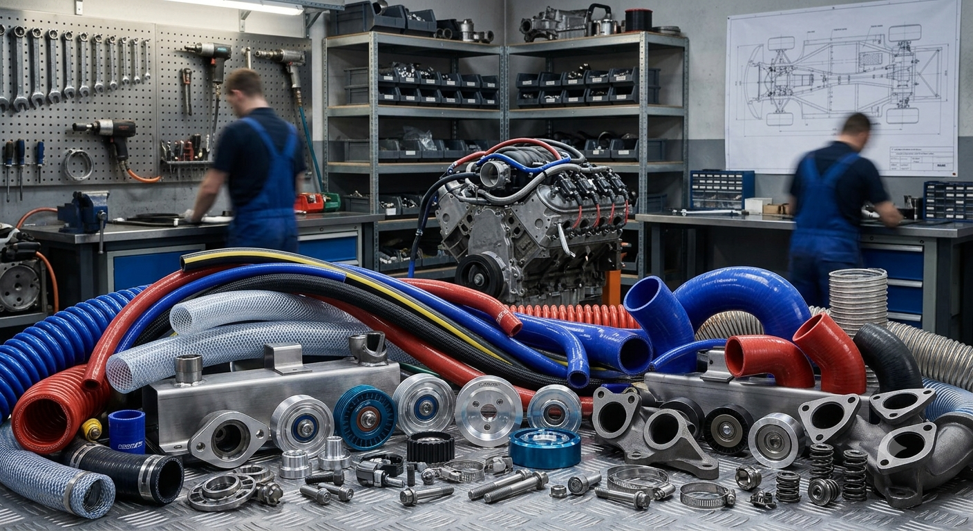 HOSES & AUTO PARTS
