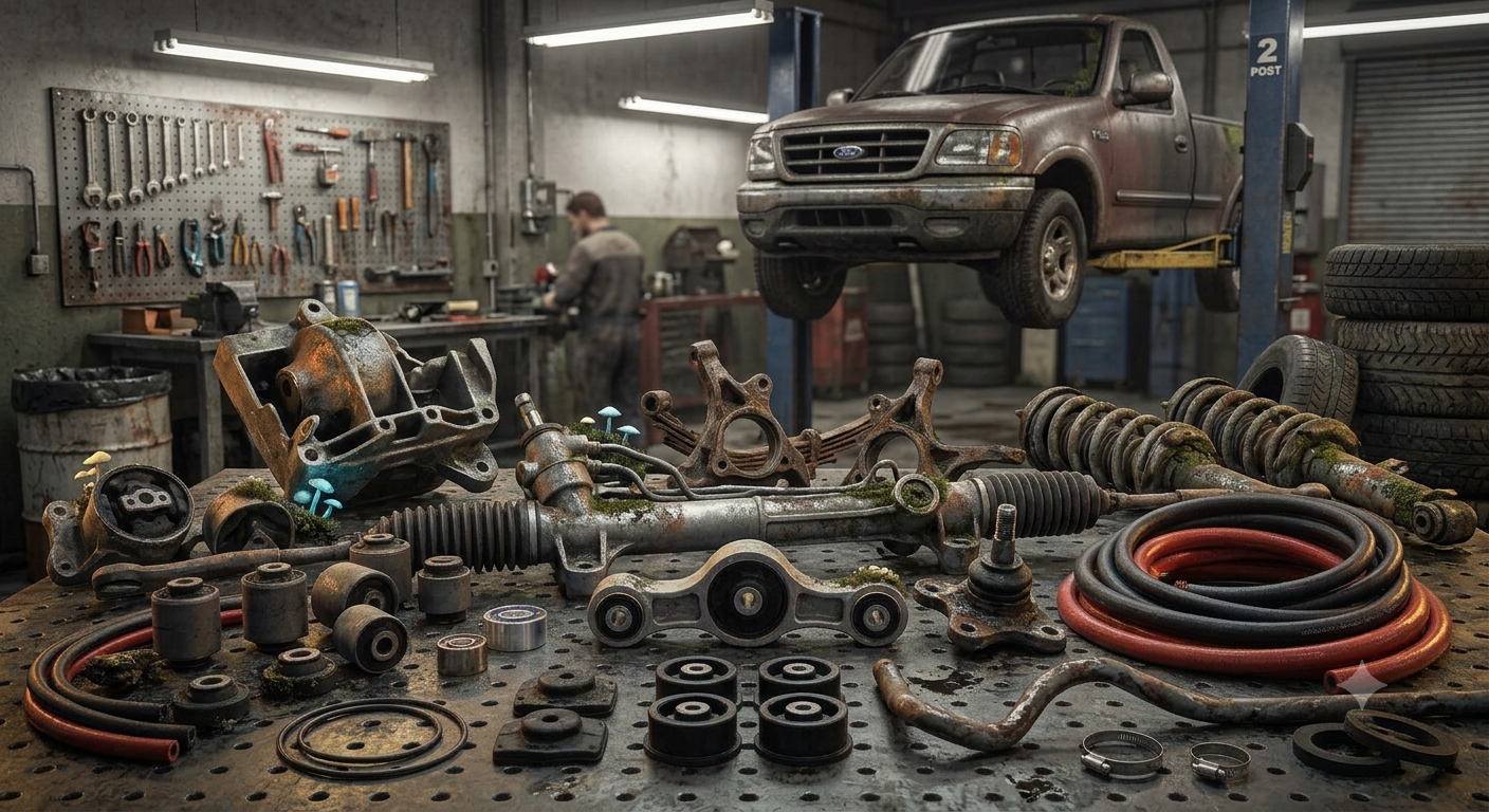 STEERING/SUSPENSION