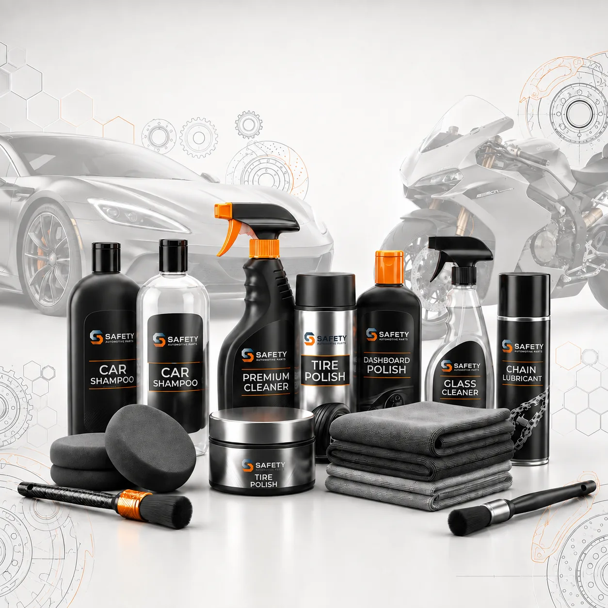 CAR & BIKE CARE PRODUCTS
