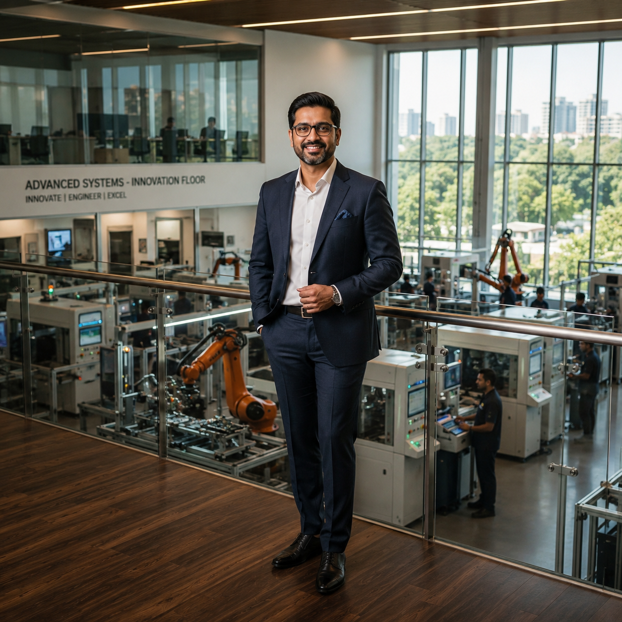 Safety International Leadership Desk